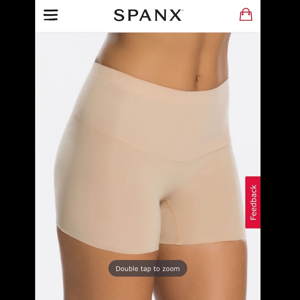 SPANX shape my day short